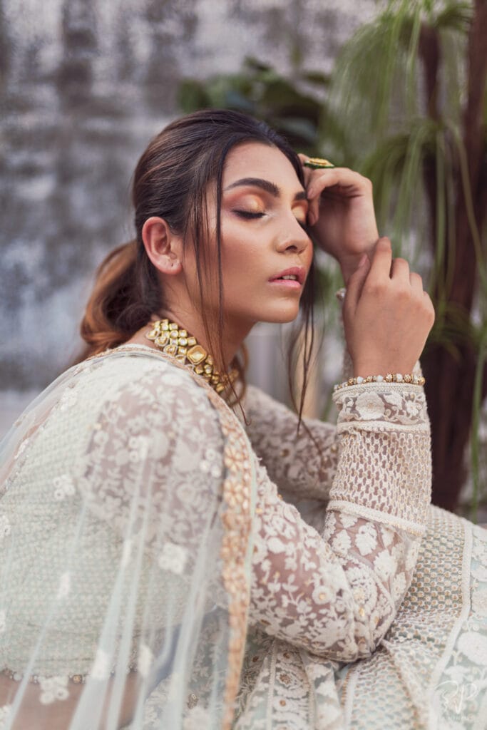conceptuals feels of bridal look 1