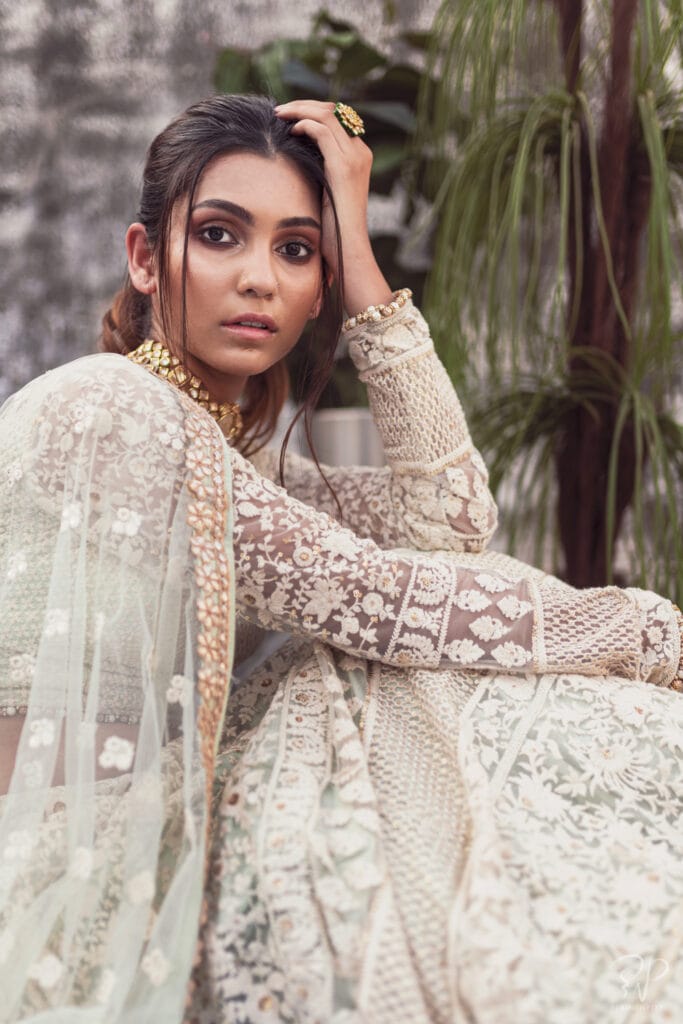 conceptuals feels of bridal look 2