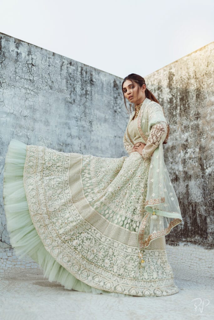 conceptuals feels of bridal look 3