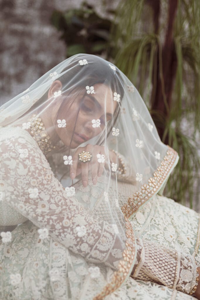 conceptuals feels of bridal look 4
