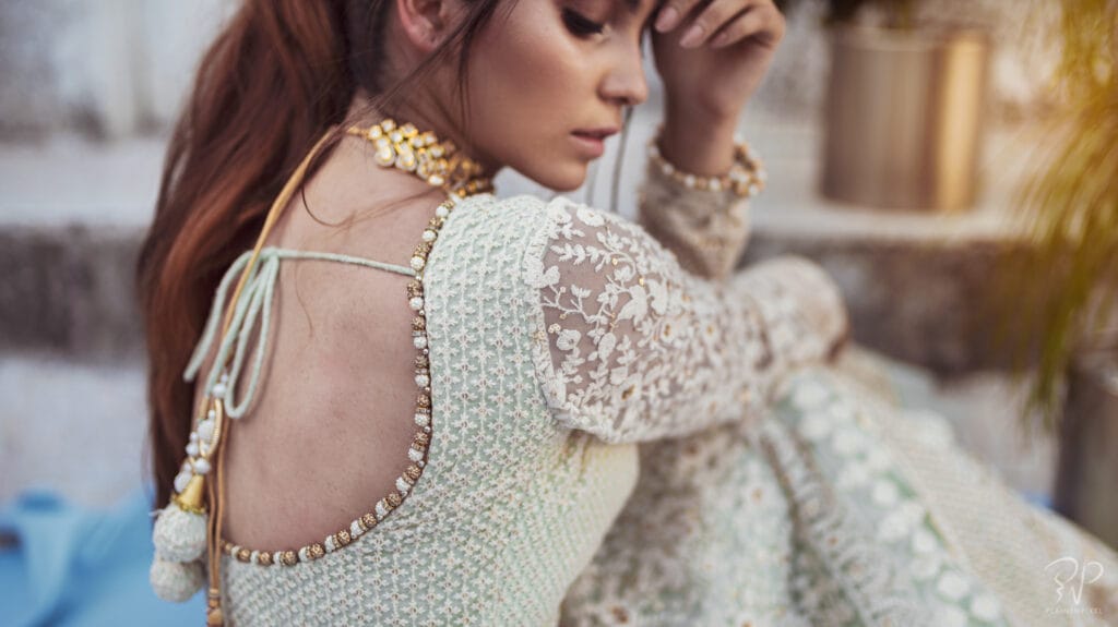 conceptuals feels of bridal look 5