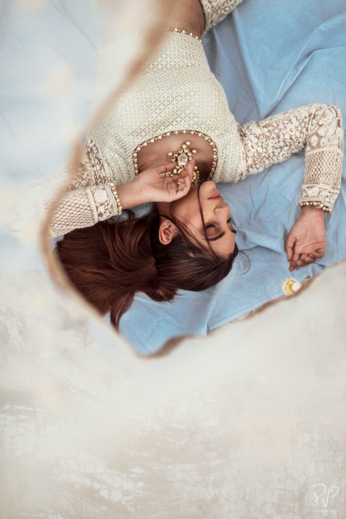 conceptuals feels of bridal look 6