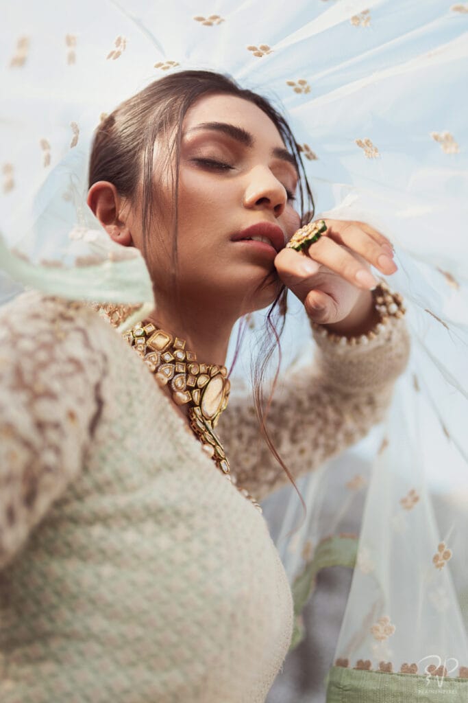 conceptuals feels of bridal look 7