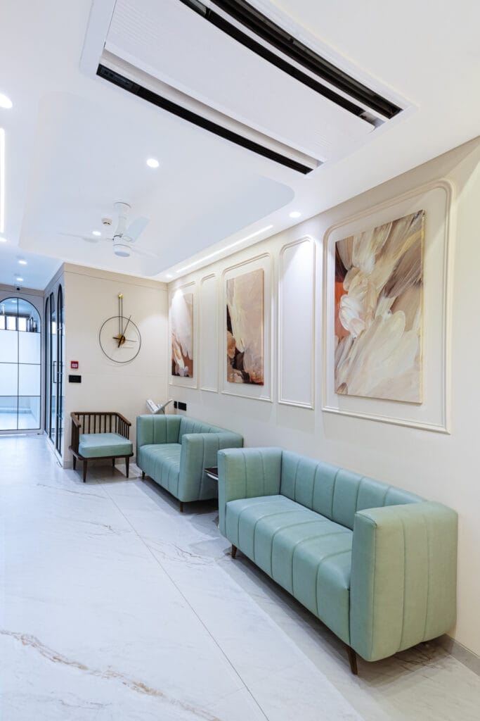 architecture and interiors krishana saraiya dental clinic 1