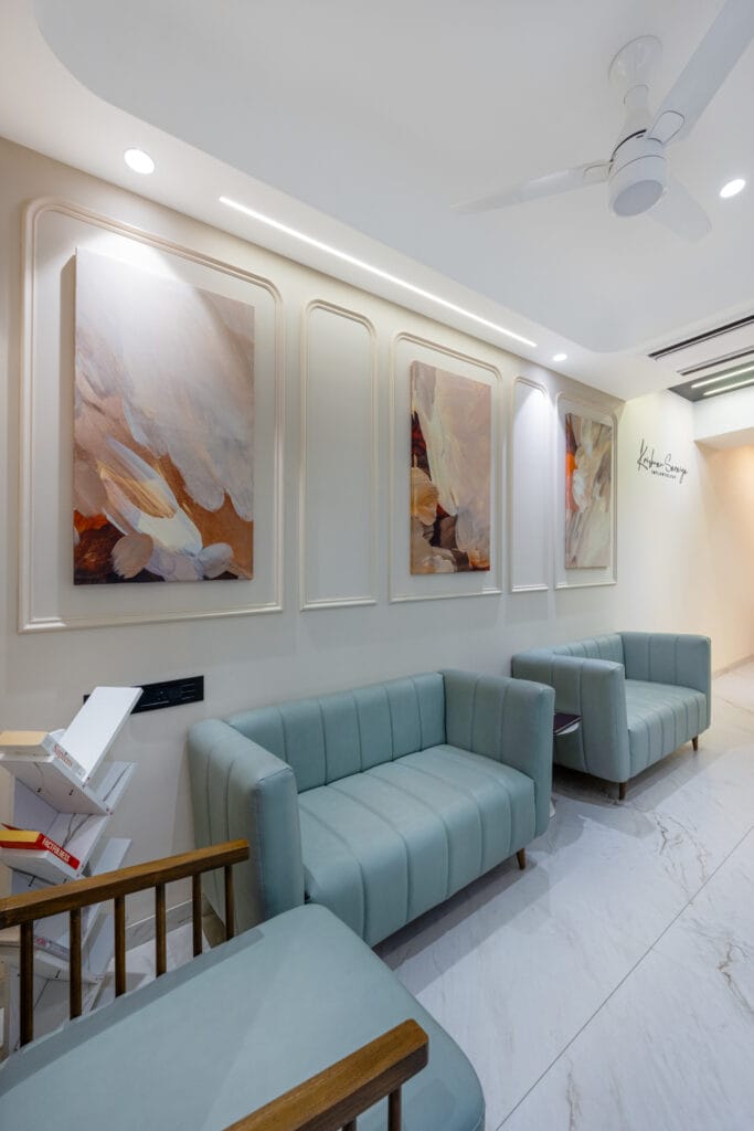 architecture and interiors krishana saraiya dental clinic 2