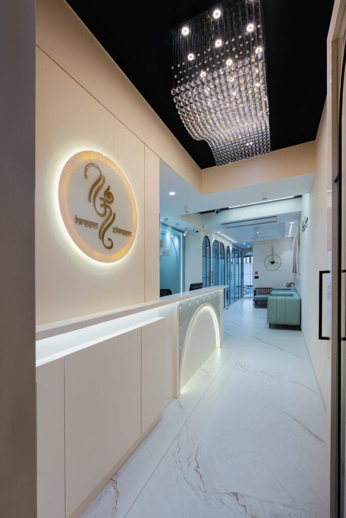 architecture and interiors krishana saraiya dental clinic 3