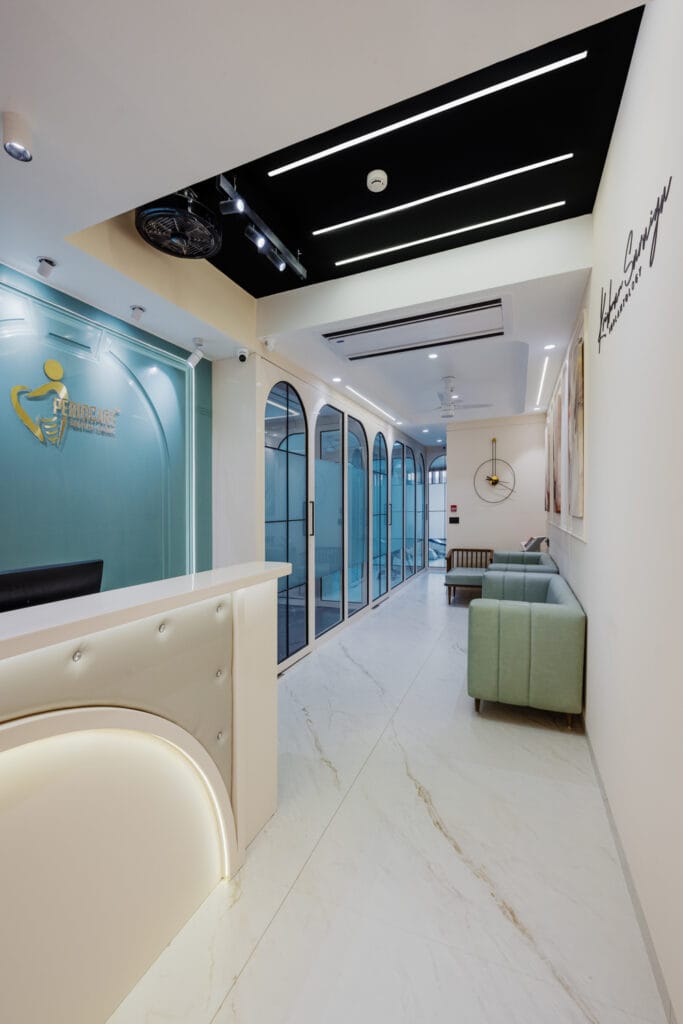 architecture and interiors krishana saraiya dental clinic 4