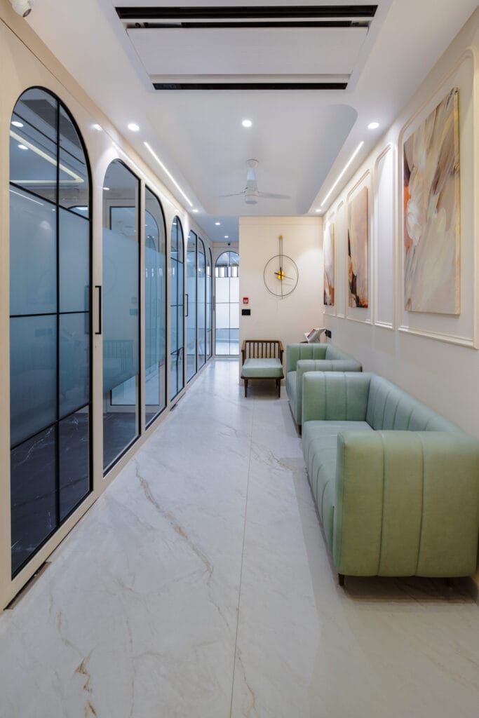 architecture and interiors krishana saraiya dental clinic 6