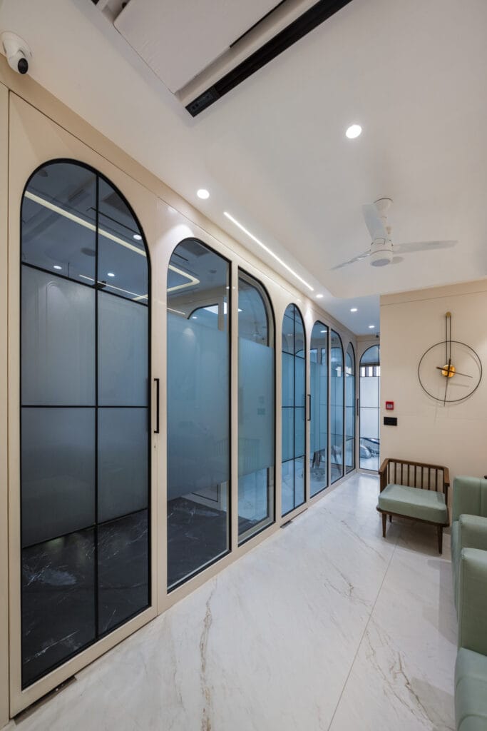 architecture and interiors krishana saraiya dental clinic 7