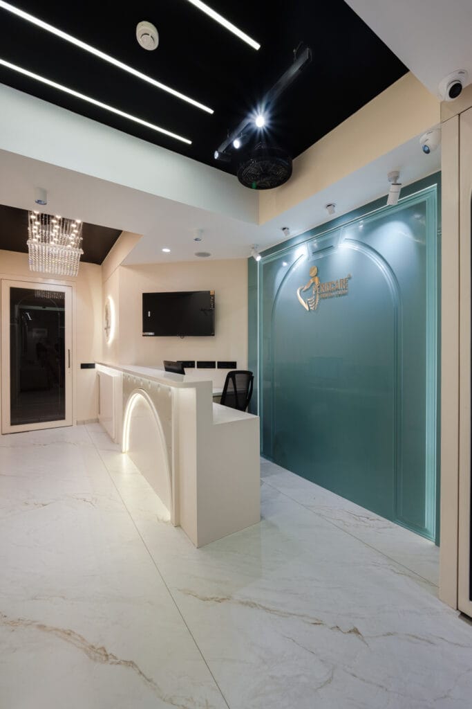 architecture and interiors krishana saraiya dental clinic 8