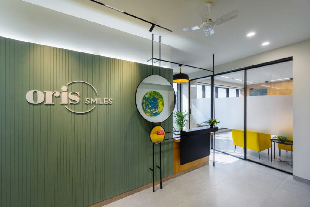 architecture and interiors studio ssa dental clinic 1