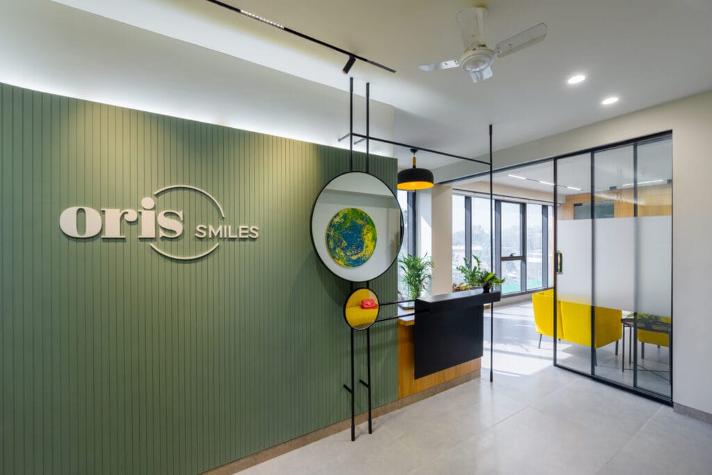 architecture and interiors studio ssa dental clinic 2