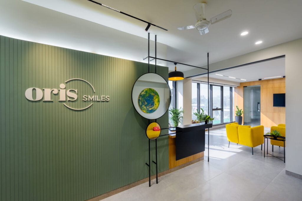 architecture and interiors studio ssa dental clinic 3