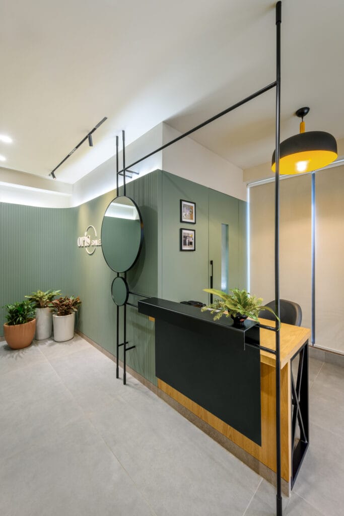 architecture and interiors studio ssa dental clinic 4