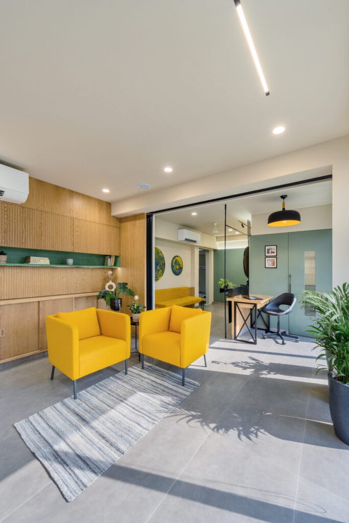 architecture and interiors studio ssa dental clinic 5