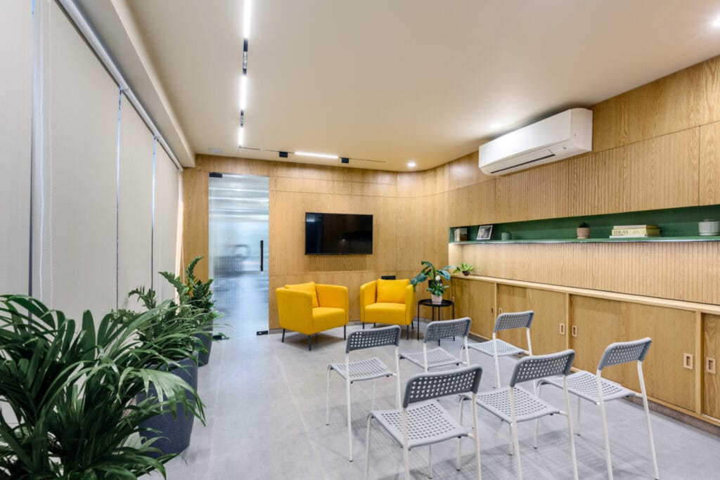 architecture and interiors studio ssa dental clinic 6