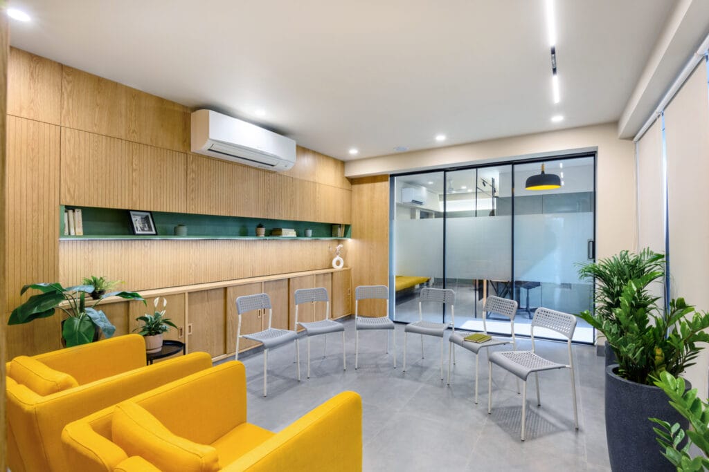 architecture and interiors studio ssa dental clinic 7