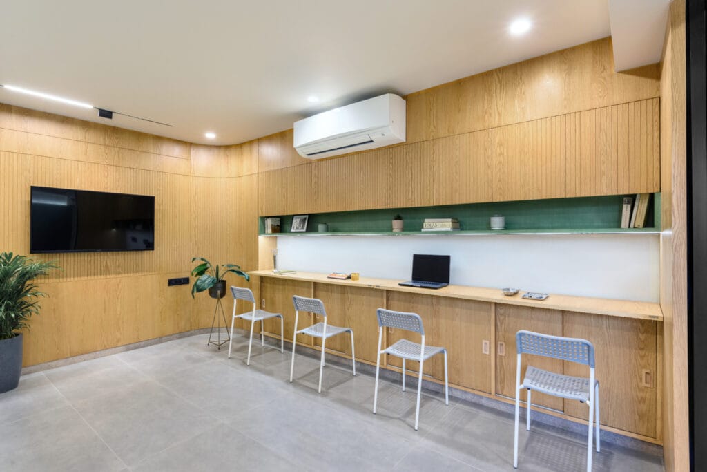 architecture and interiors studio ssa dental clinic 8