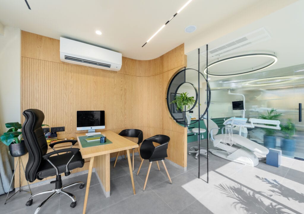architecture and interiors studio ssa dental clinic 9