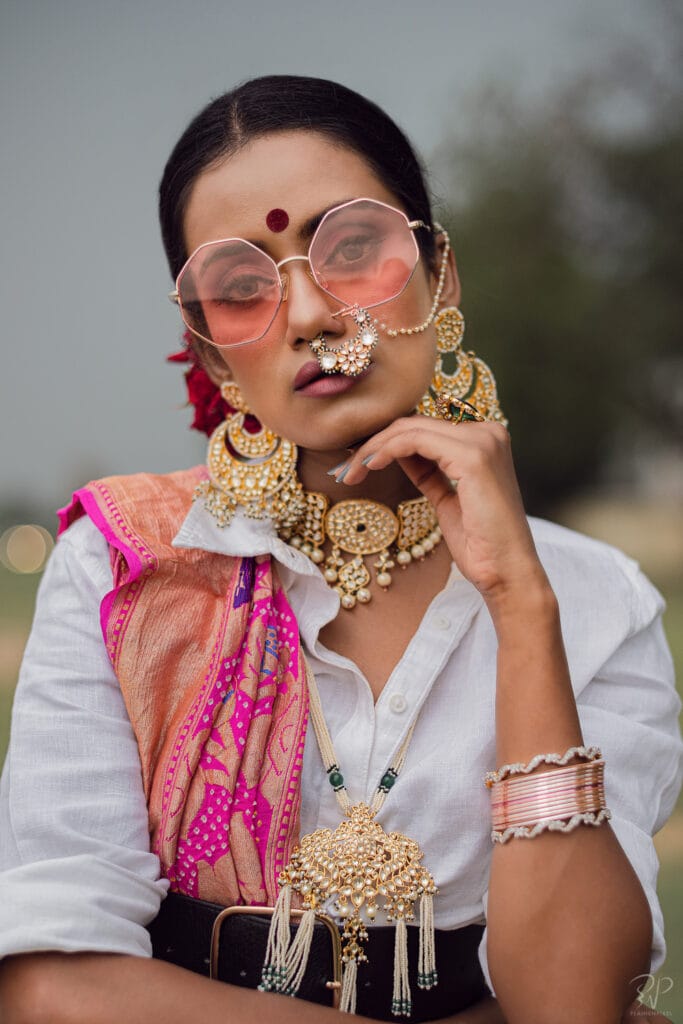 f conceptuals indian swag