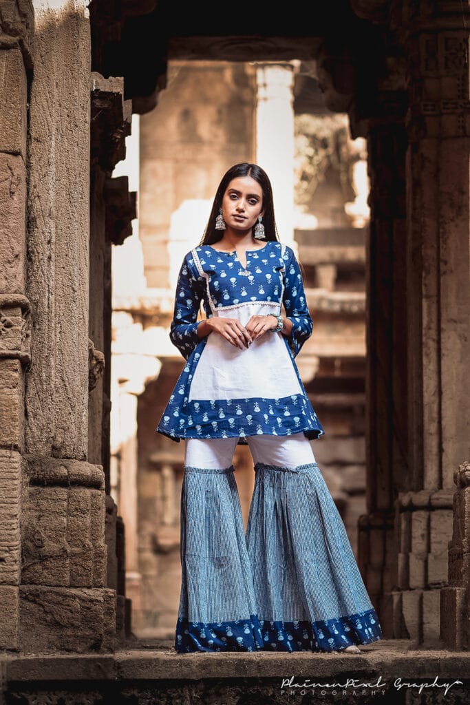 f labels sharara collection