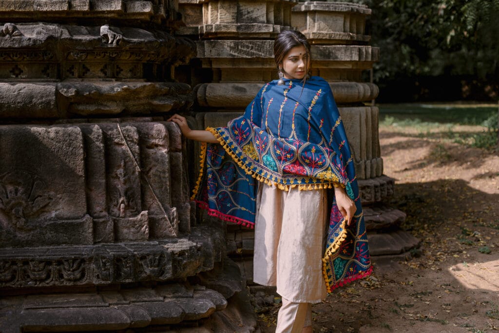 labels khadi shawl collection 6