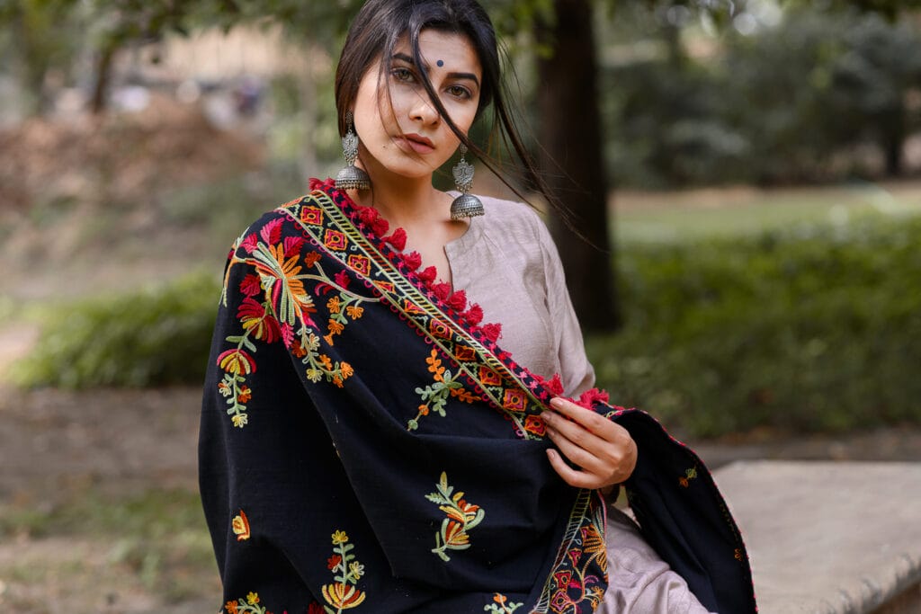 labels khadi shawl collection 7
