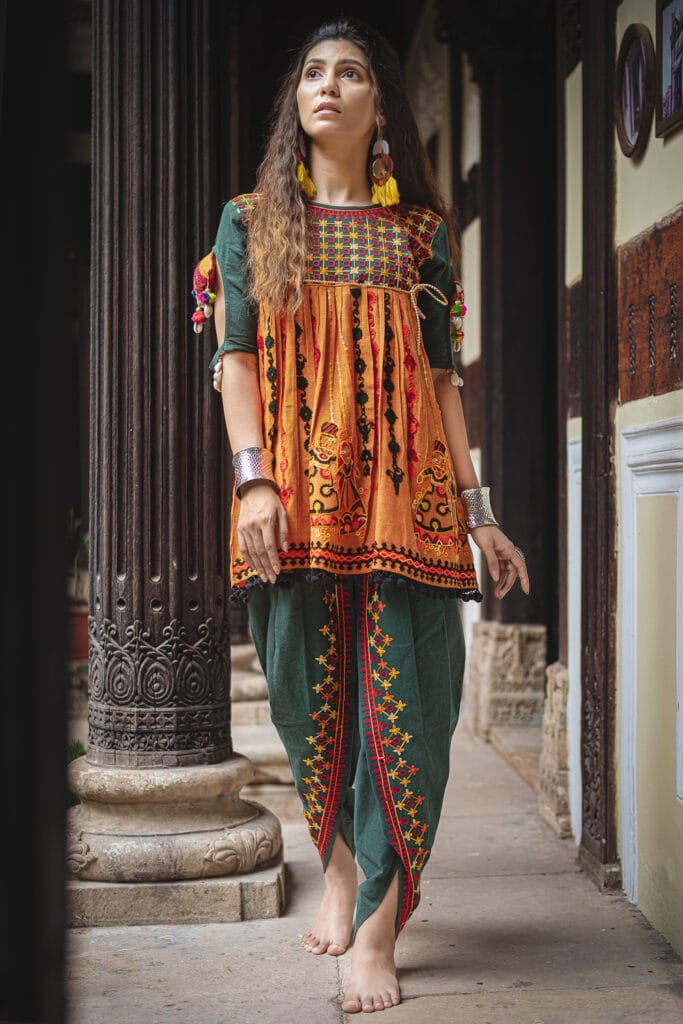 labels mesmora kedia dhoti collection 1