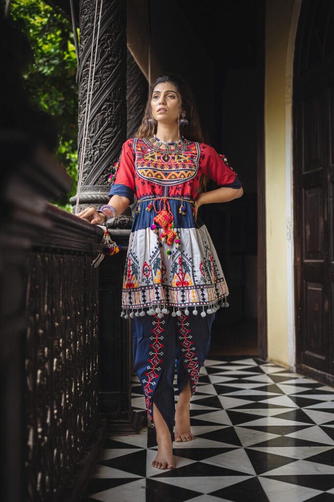 labels mesmora kedia dhoti collection 3