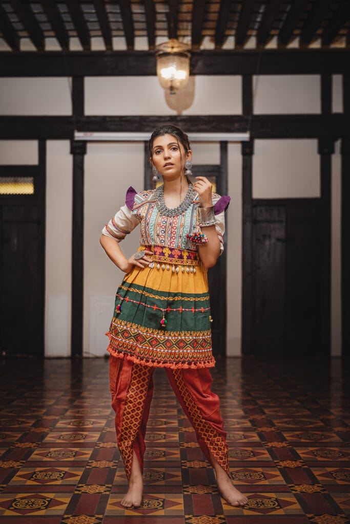 labels mesmora kedia dhoti collection 4