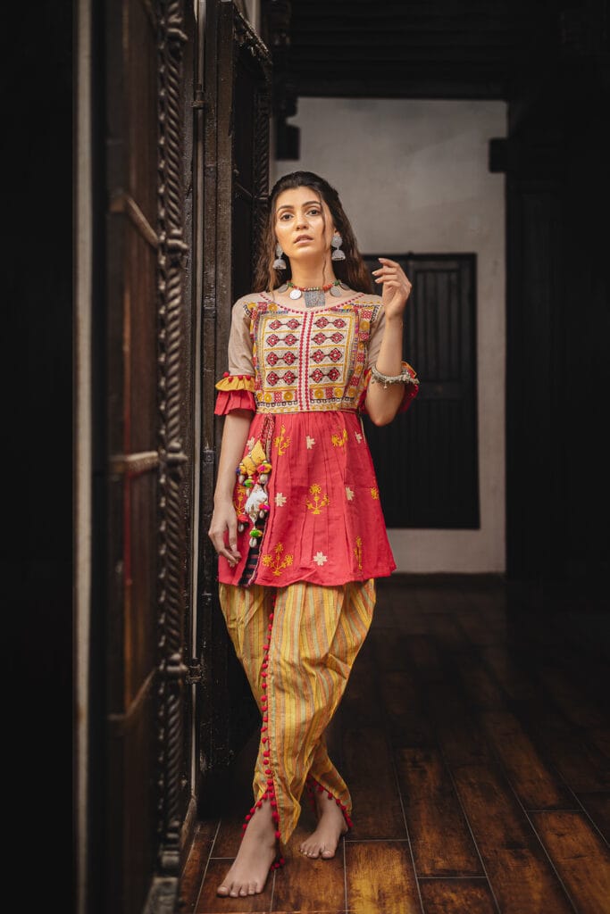 labels mesmora kedia dhoti collection 5