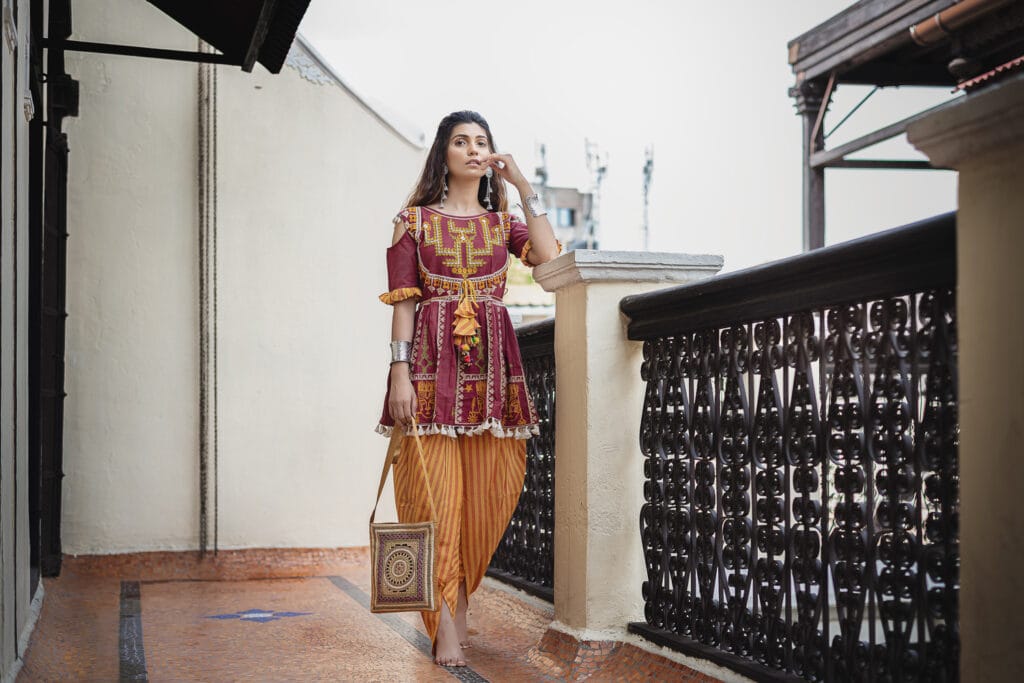 labels mesmora kedia dhoti collection 6