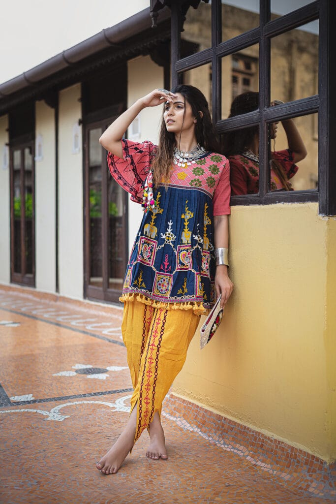 labels mesmora kedia dhoti collection 7