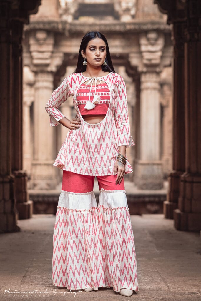labels sharara collection 1