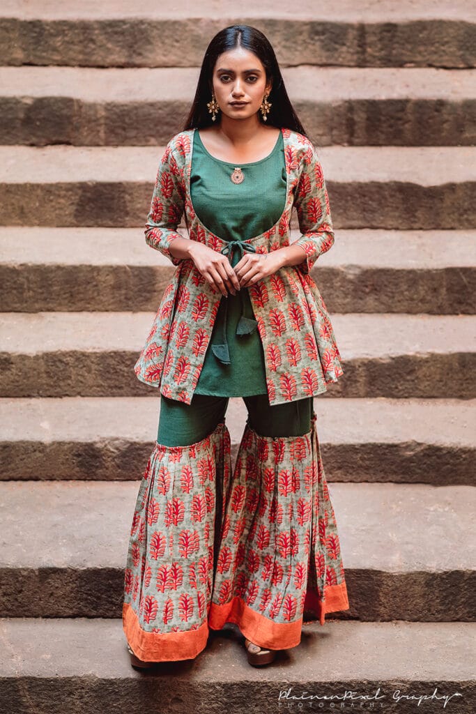 labels sharara collection 3