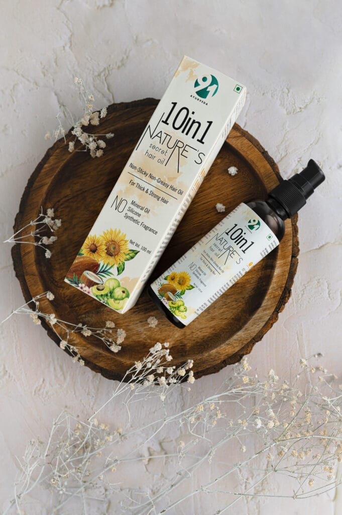 product 91 ayurveda shampoo and conditioner 5